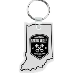 Indiana Soft Keychain - Opaque