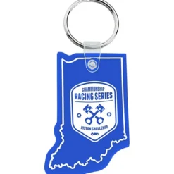 Indiana Soft Keychain - Opaque