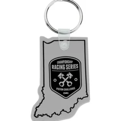 Indiana Soft Keychain - Opaque