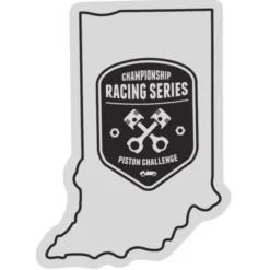 Indiana Sticker