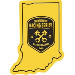 Indiana Sticker