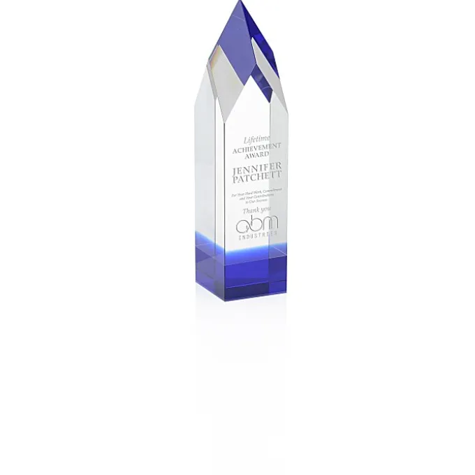 Indigo Peak Crystal Award