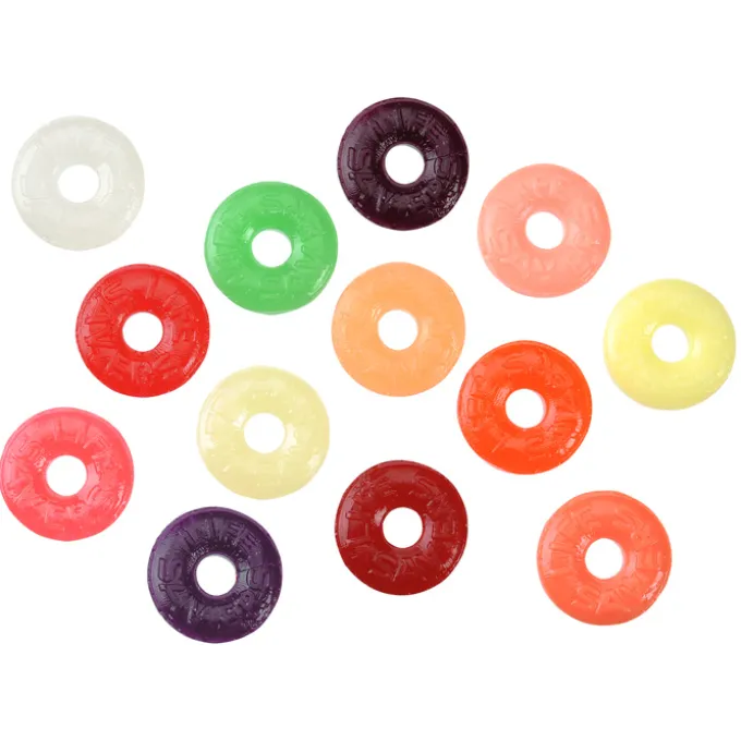 Individual Life Savers - Assorted Fruit - 24 hr