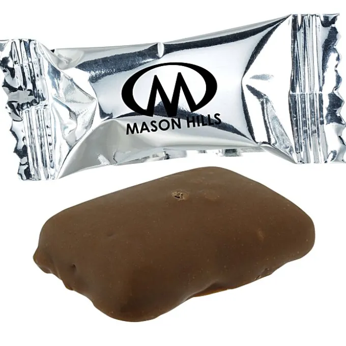 Individually Wrapped English Butter Toffee - Color Wrapper