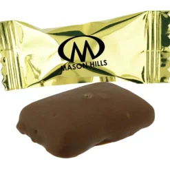 Individually Wrapped English Butter Toffee - Color Wrapper