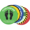 Indoor Surface Grip - Circles - Set of 6 - 12 inches