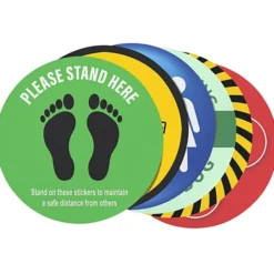 Indoor Surface Grip - Circles - Set of 6 - 12 inches