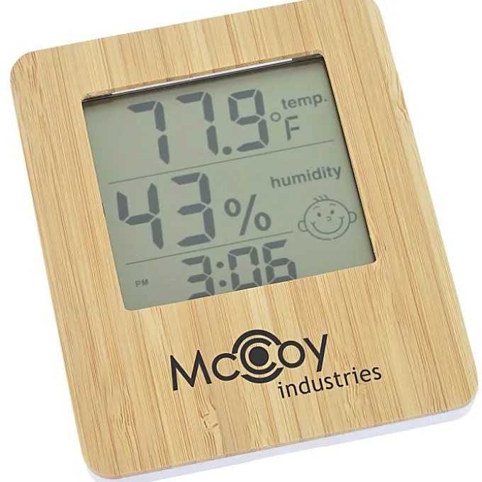 Indoor Weather Station Clock