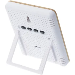 Indoor Weather Station Clock - 24 hr