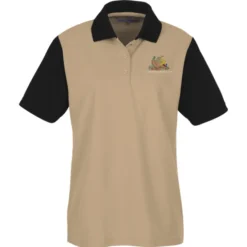Industrial Colorblock Polo - Ladies'