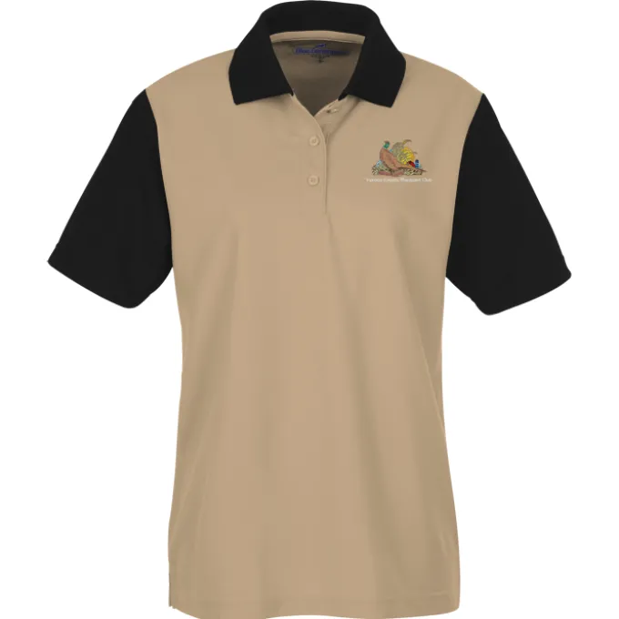 Industrial Colorblock Polo - Ladies'