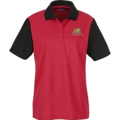 Industrial Colorblock Polo - Ladies'