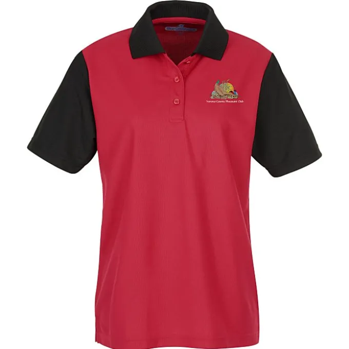 Industrial Colorblock Polo - Ladies'
