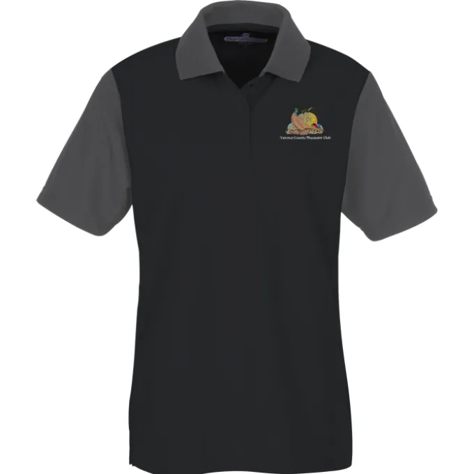 Industrial Colorblock Polo - Ladies'