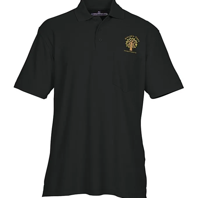Industrial Performance Pocket Polo - Men's