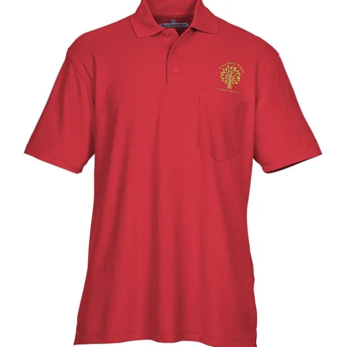 Industrial Performance Pocket Polo - Men's