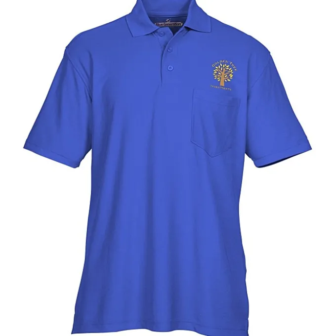 Industrial Performance Pocket Polo - Men's