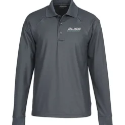 Industrial Tactical Long Sleeve Polo - Men's