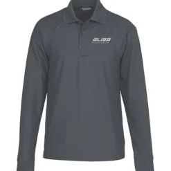 Industrial Tactical Long Sleeve Polo - Men's