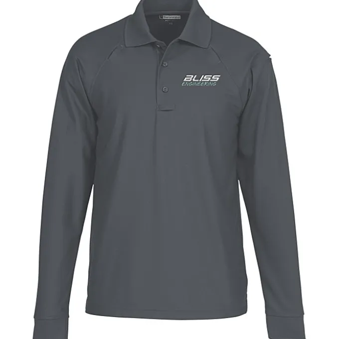 Industrial Tactical Long Sleeve Polo - Men's
