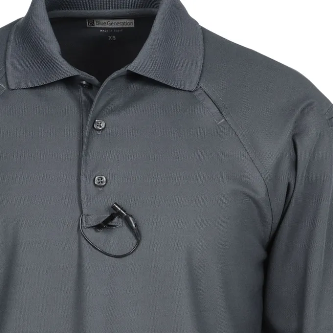Industrial Tactical Long Sleeve Polo - Men's