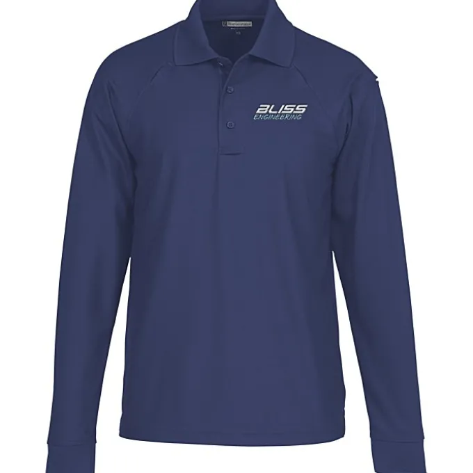Industrial Tactical Long Sleeve Polo - Men's
