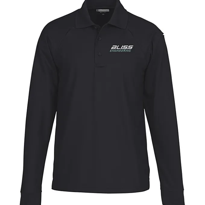 Industrial Tactical Long Sleeve Polo - Men's