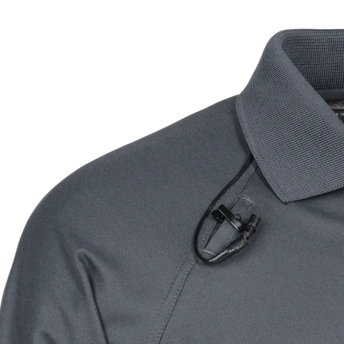 Industrial Tactical Long Sleeve Polo - Men's