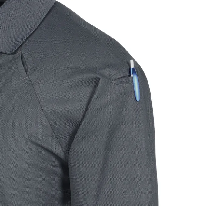 Industrial Tactical Long Sleeve Polo - Men's