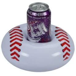 Inflatable Drink Holder - Baseball