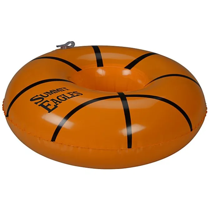 Inflatable Drink Holder - Basketball