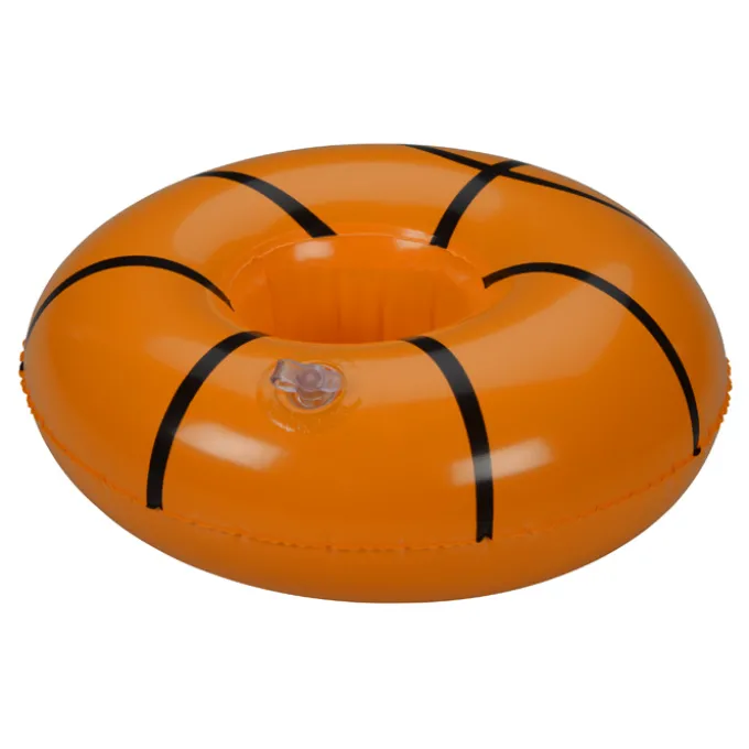 Inflatable Drink Holder - Basketball