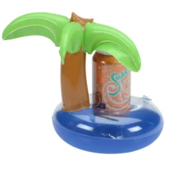 Inflatable Drink Holder - Palm Tree