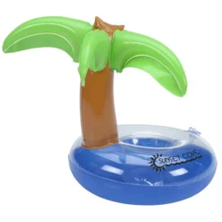 Inflatable Drink Holder - Palm Tree - 24 hr