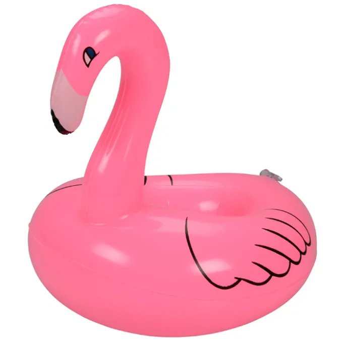 Inflatable Drink Holder - Pink Flamingo