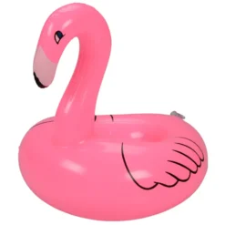 Inflatable Drink Holder - Pink Flamingo - 24 hr