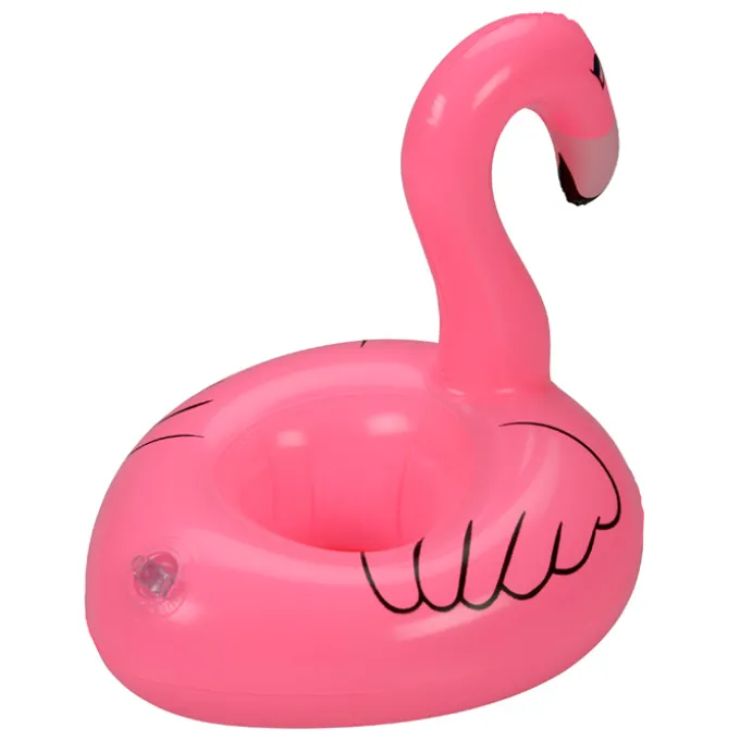 Inflatable Drink Holder - Pink Flamingo - 24 hr