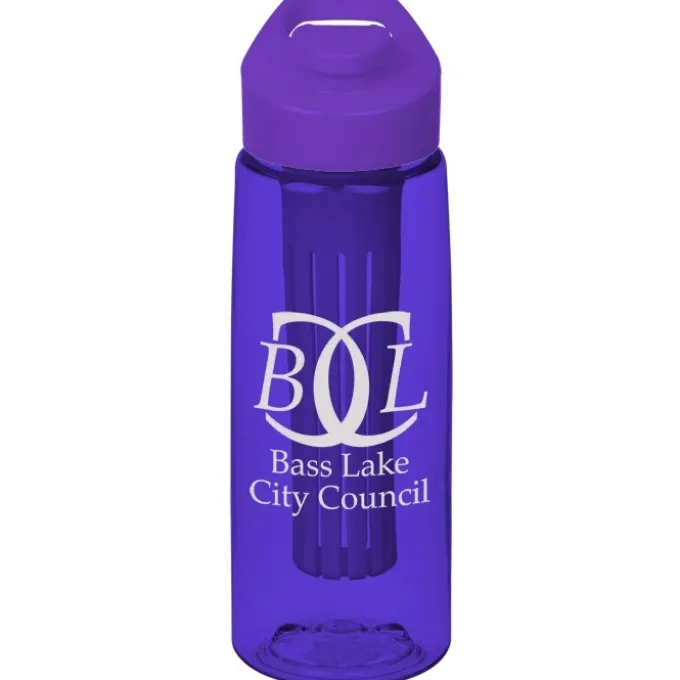 Infuser Flair Bottle with Flip Carry Lid - 26 oz