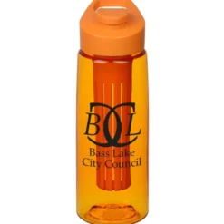 Infuser Flair Bottle with Flip Carry Lid - 26 oz