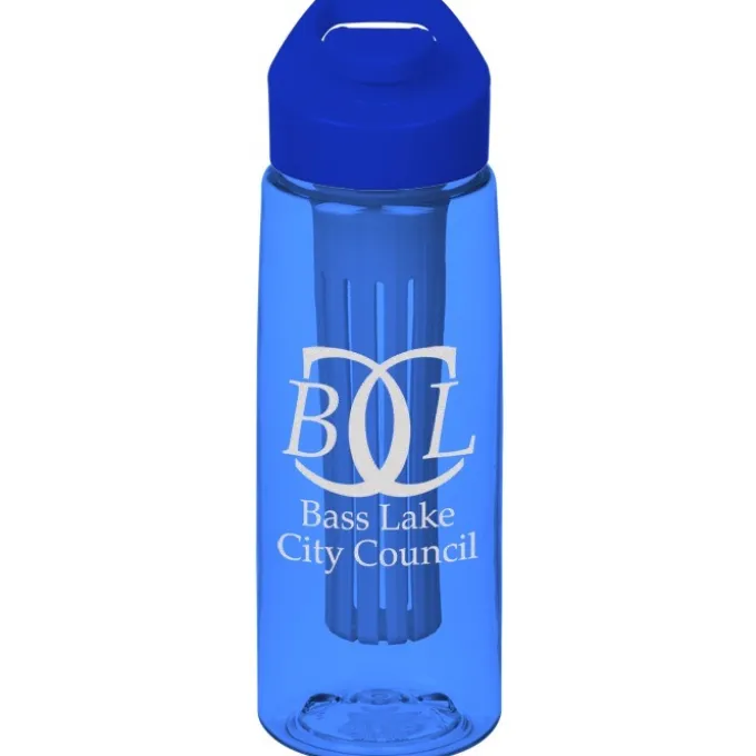 Infuser Flair Bottle with Flip Carry Lid - 26 oz