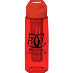 Infuser Flair Bottle with Flip Carry Lid - 26 oz