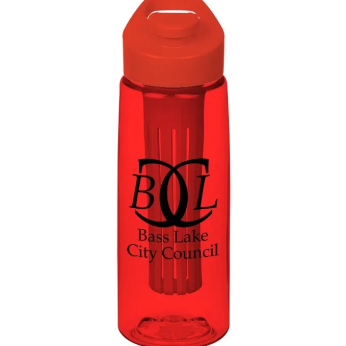 Infuser Flair Bottle with Flip Carry Lid - 26 oz