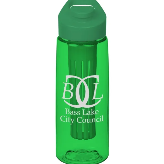Infuser Flair Bottle with Flip Carry Lid - 26 oz