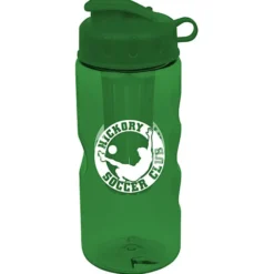 Infuser Mini Mountain Bottle with Flip Lid - 22 oz