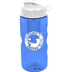 Infuser Mini Mountain Bottle with Flip Lid - 22 oz
