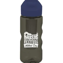 Infuser Mini Mountain Bottle with Flip Carry Lid - 22 oz