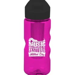 Infuser Mini Mountain Bottle with Flip Carry Lid - 22 oz
