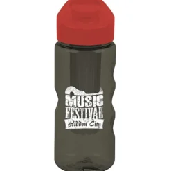 Infuser Mini Mountain Bottle with Flip Carry Lid - 22 oz