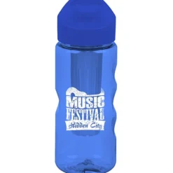 Infuser Mini Mountain Bottle with Flip Carry Lid - 22 oz