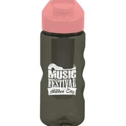 Infuser Mini Mountain Bottle with Flip Carry Lid - 22 oz